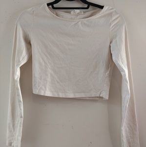 Forever 21 Cropped Long sleeve t-shirt